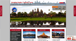 Desktop Screenshot of amazingangkortour.com